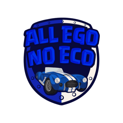 All Ego, No Eco Logo